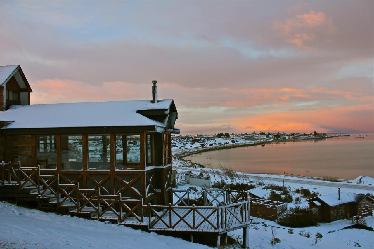 Weskar Lodge Hotel Puerto Natales Exterior photo