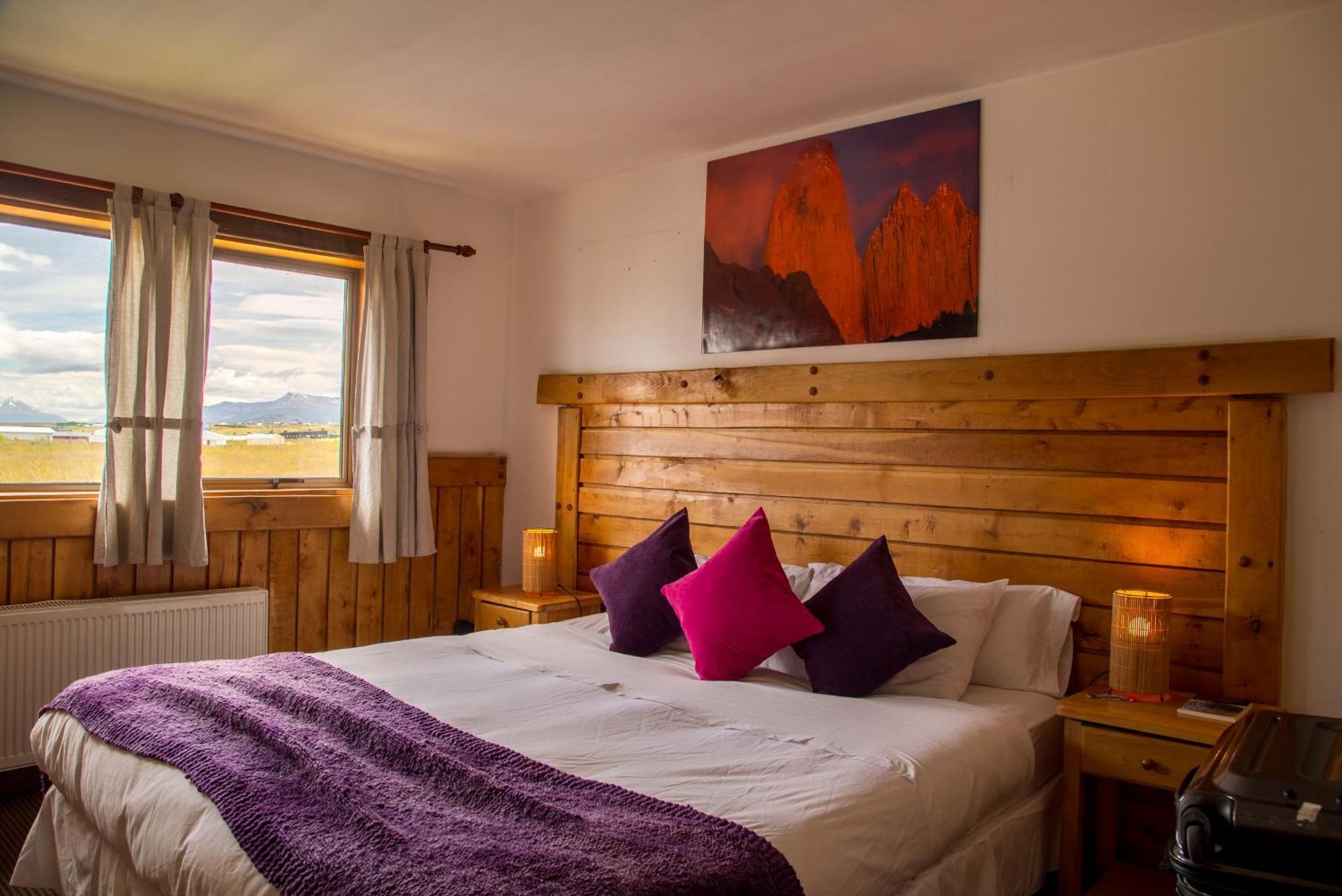 Weskar Lodge Hotel Puerto Natales Exterior photo