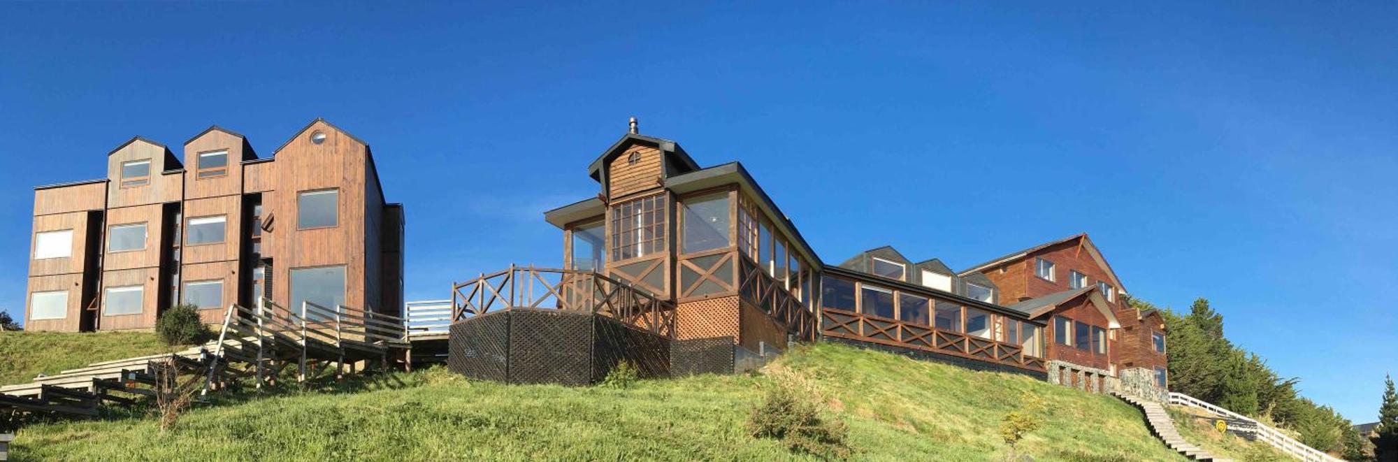 Weskar Lodge Hotel Puerto Natales Exterior photo