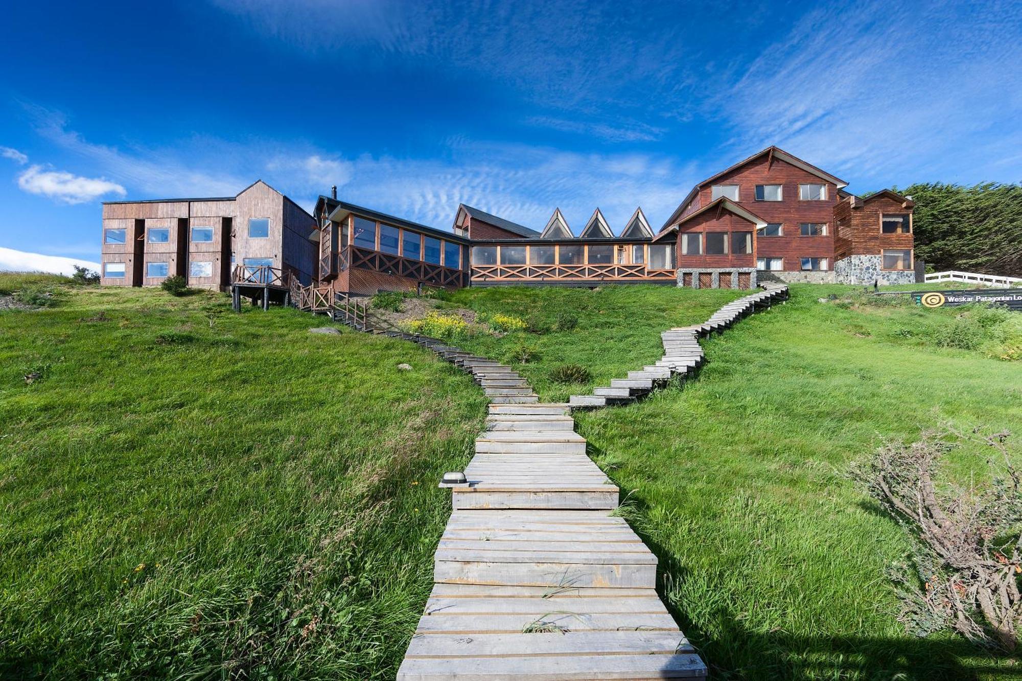 Weskar Lodge Hotel Puerto Natales Exterior photo