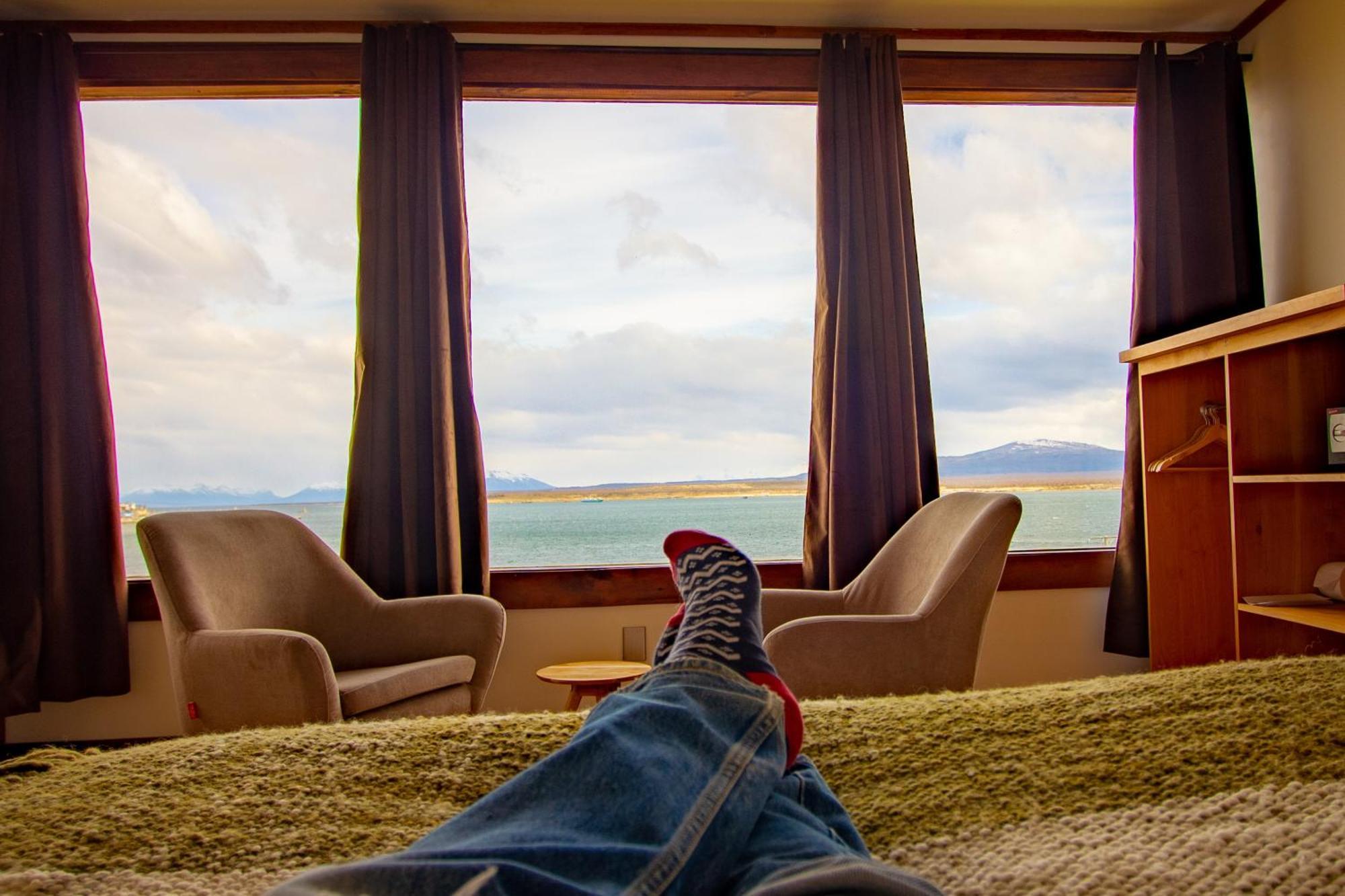 Weskar Lodge Hotel Puerto Natales Exterior photo