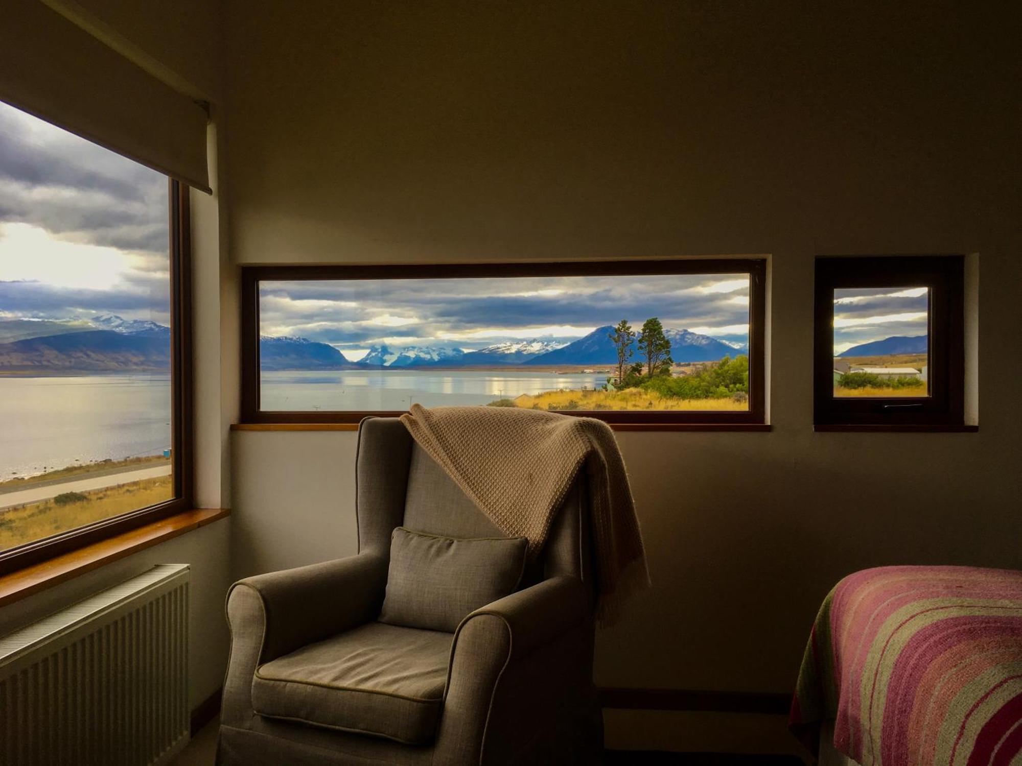 Weskar Lodge Hotel Puerto Natales Exterior photo