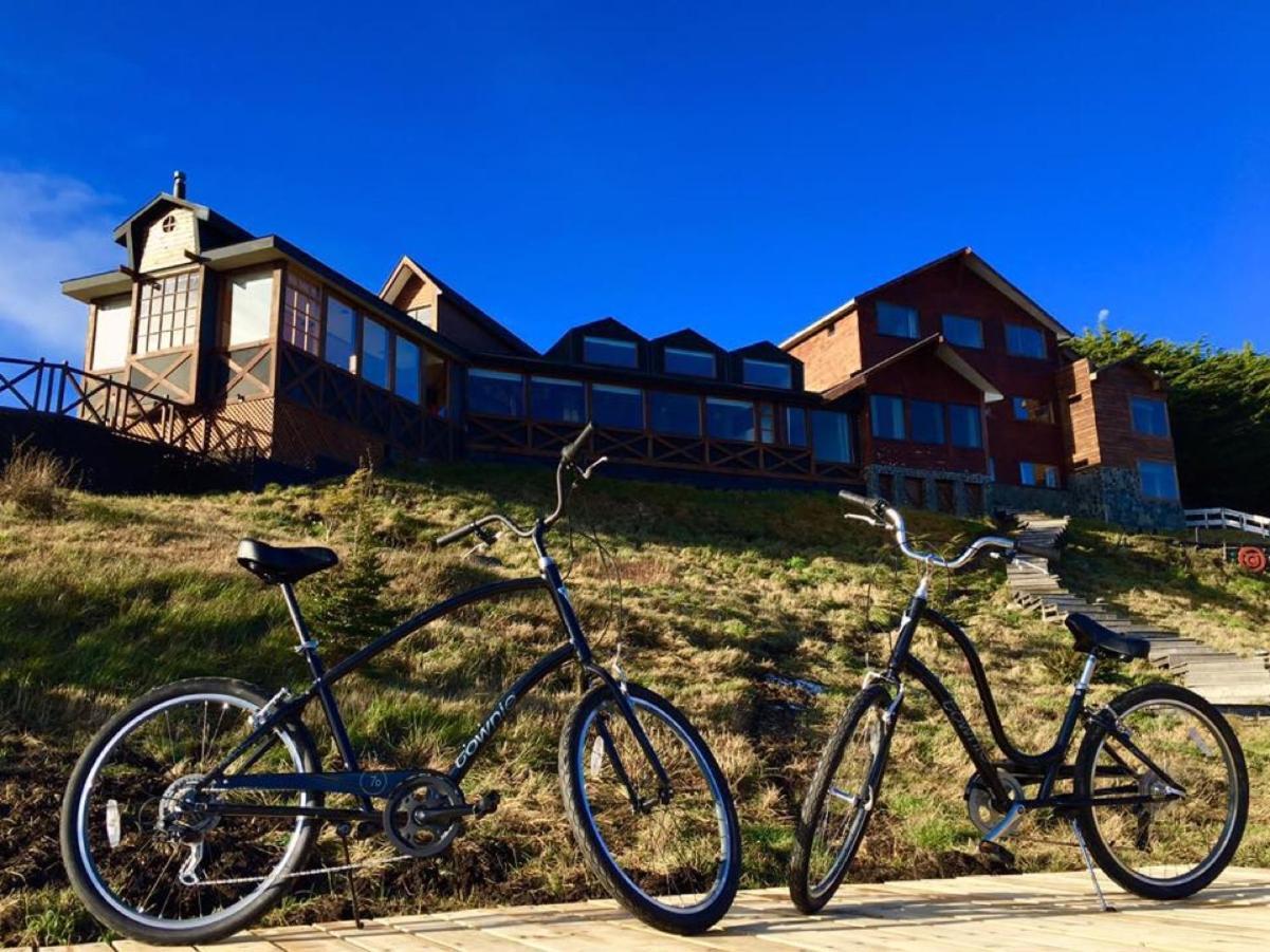 Weskar Lodge Hotel Puerto Natales Exterior photo